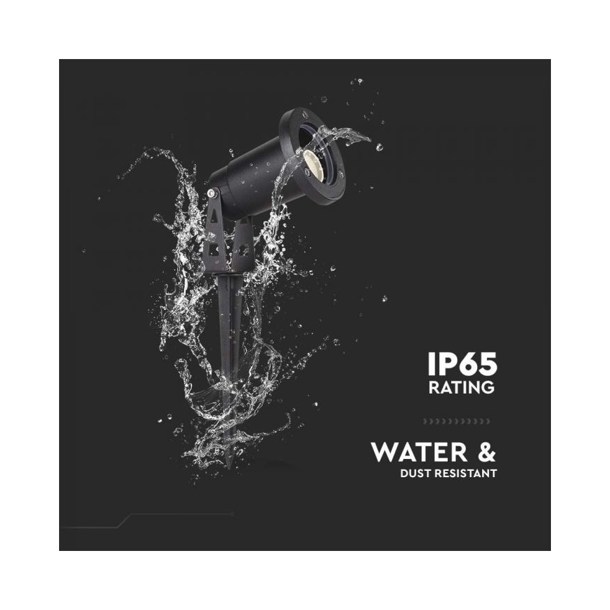 Utomhuslampa 1xGU10/35W/230V IP65