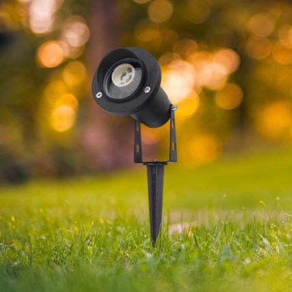 Utomhuslampa 1xGU10/35W/230V IP65