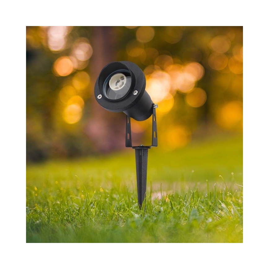 Utomhuslampa 1xGU10/35W/230V IP65