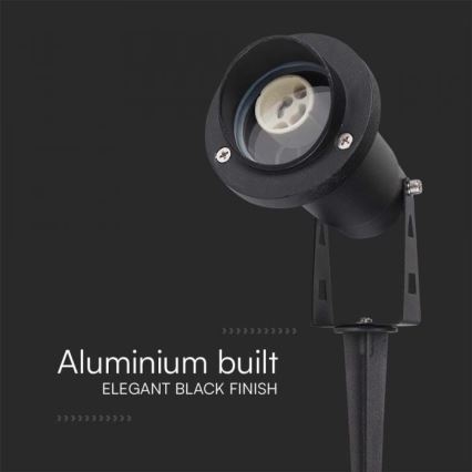 Utomhuslampa 1xGU10/35W/230V IP65