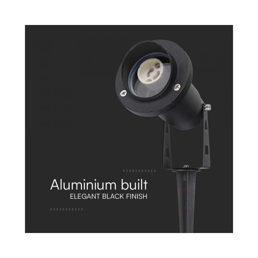 Utomhuslampa 1xGU10/35W/230V IP65