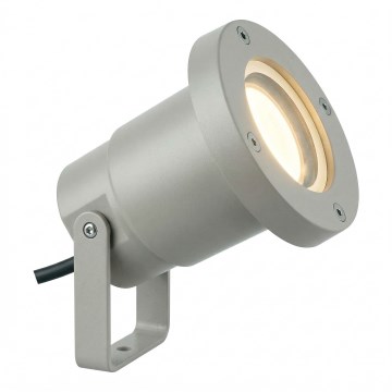 Utomhuslampa 1xGU10/5W/230V IP65 grå