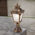 Utomhuslampa AIKO 1xE27/60W/230V 59 cm IP23 brons/patina