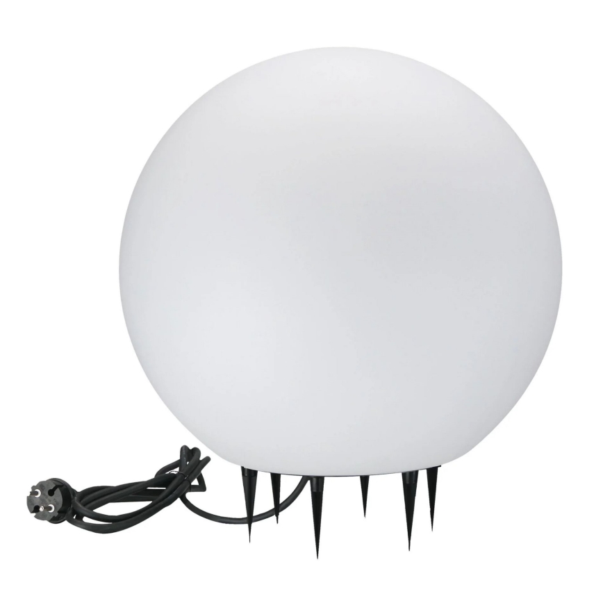 Utomhuslampa ARGENTO 1xE27/15W/230V diameter 40 cm IP65 vit