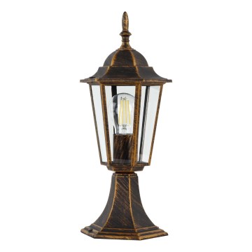 Utomhuslampa ARRAIA 1xE27/15W/230V IP44 brons patina