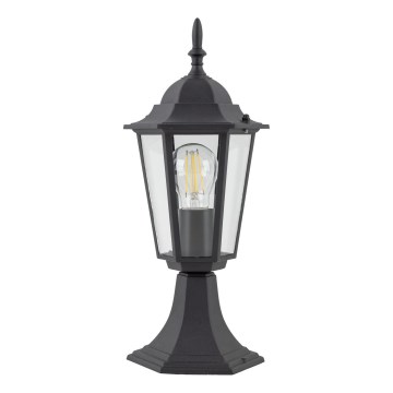 Utomhuslampa ARRAIA 1xE27/15W/230V IP44 svart