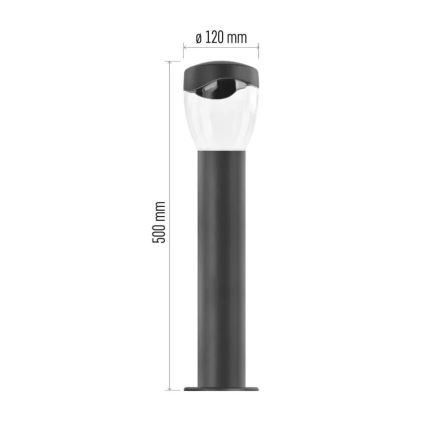 Utomhuslampa ARTEO 1xE27/15W/230V IP44 50 cm
