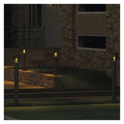 Utomhuslampa ARTEO 1xE27/15W/230V IP44 80 cm