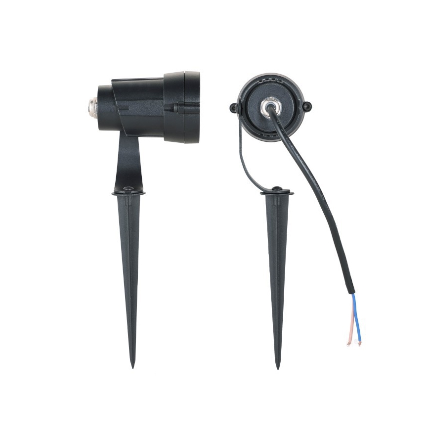 Utomhuslampa BLAKE UNO 1xGU10/35W/230V IP65 svart