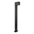 Utomhuslampa BOSTON 1xGU10/10W/230V 80 cm IP54 svart
