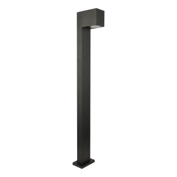 Utomhuslampa BOSTON 1xGU10/10W/230V 80 cm IP54 svart