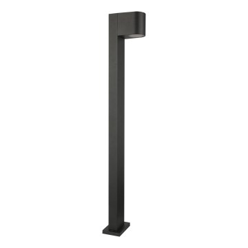 Utomhuslampa BOSTON 1xGU10/10W/230V 80 cm IP54 svart