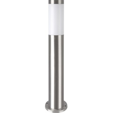 Utomhuslampa BROOKLYN 1xE27/60W/230V 45 cm IP44 matt krom
