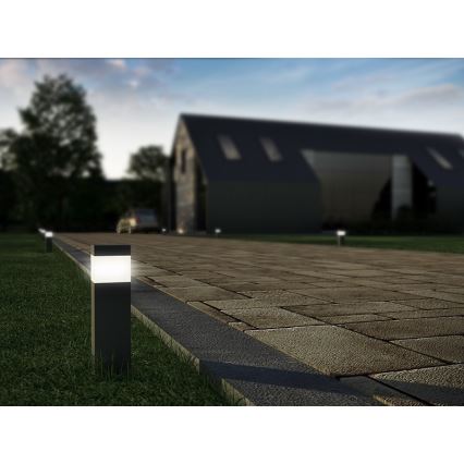 Utomhuslampa GARD 1xE14/60W/230V IP44