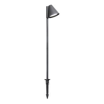 Utomhuslampa GILBERT 1xGU10/20W/230V IP65 antracit