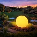 Utomhuslampa GLOBO 1xE27/60W/230V Ø 30 cm IP44