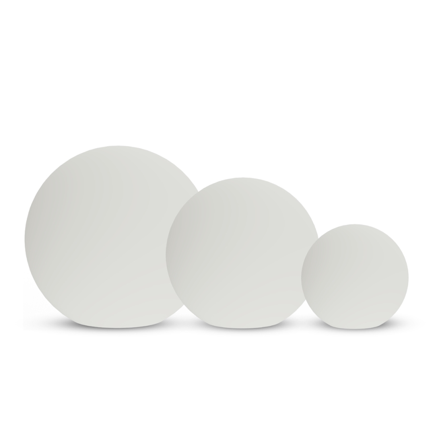 Utomhuslampa GLOBO 1xE27/60W/230V Ø 30 cm IP44