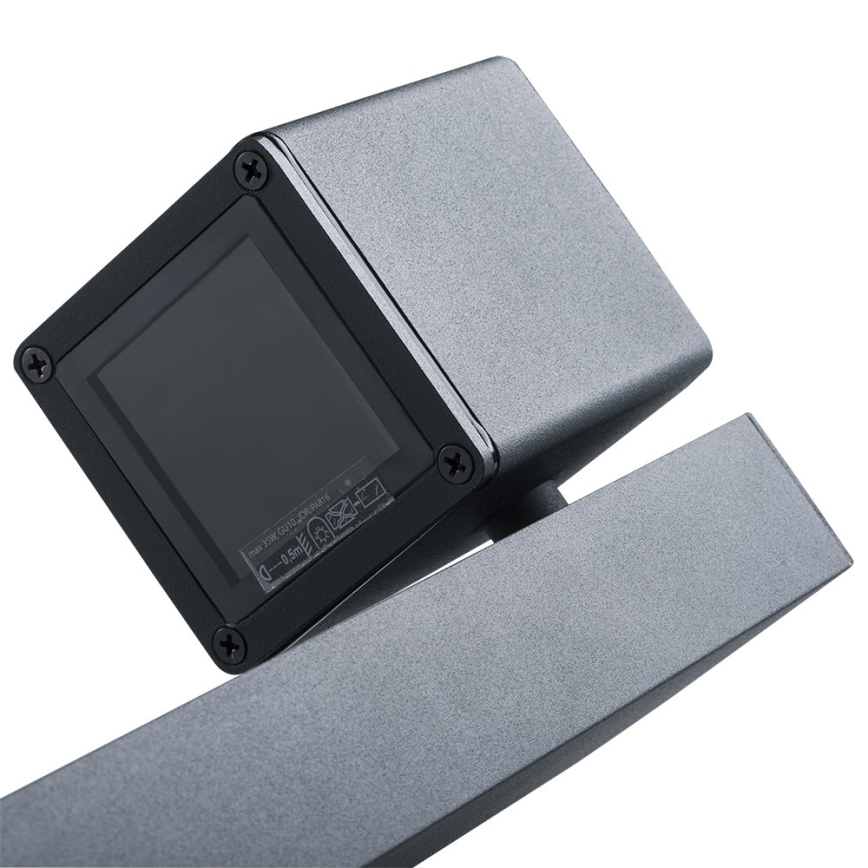 Utomhuslampa GORI 1xGU10/35W/230V IP44