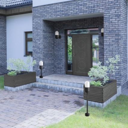 Utomhuslampa HORTEN 1xE27/10W/230V IP44 44 cm