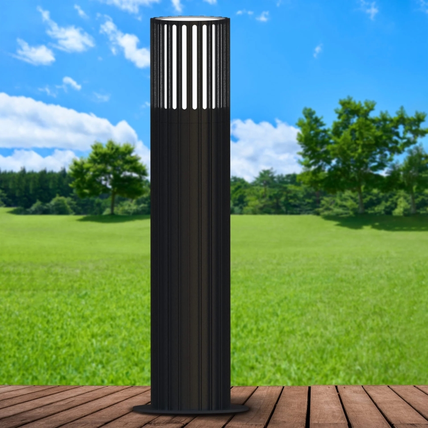 Utomhuslampa KUUSAMO 1xE27/20W/230V 44 cm IP54 antracit