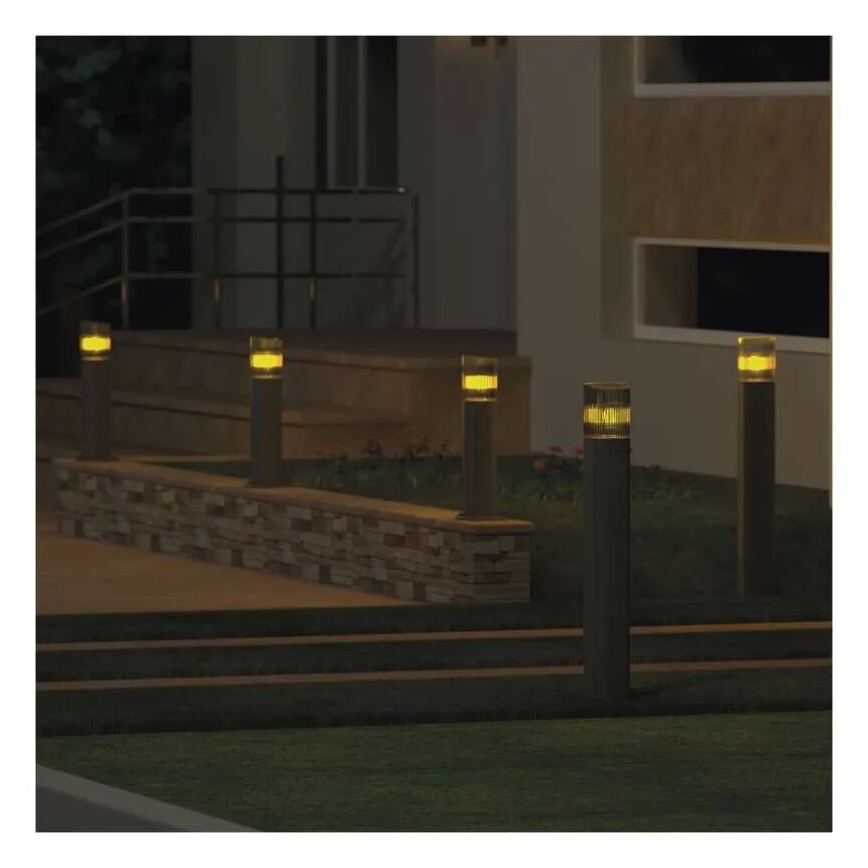 Utomhuslampa LANA 1xE27/25W/230V IP54 75 cm