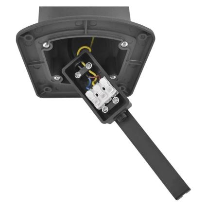 Utomhuslampa LANA 1xE27/25W/230V IP54 75 cm
