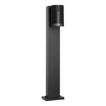 Utomhuslampa LANTHEA 1xGU10/11W/230V IP44 50 cm svart