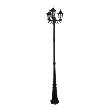 Utomhuslampa LIGURIA 3xE27/60W/230V IP43 2,5m