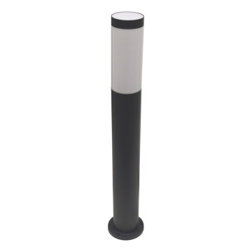 Utomhuslampa LOPPA 1xE27/60W/230V 65 cm IP44 antracit