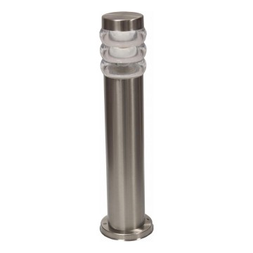 Utomhuslampa LULA 1xE27/60W/230V 45 cm IP44 matt krom