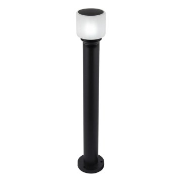 Utomhuslampa MADRID 1xE27/12W/230V, 80 cm, IP44, svart