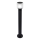 Utomhuslampa MADRID 1xE27/12W/230V, 80 cm, IP44, svart