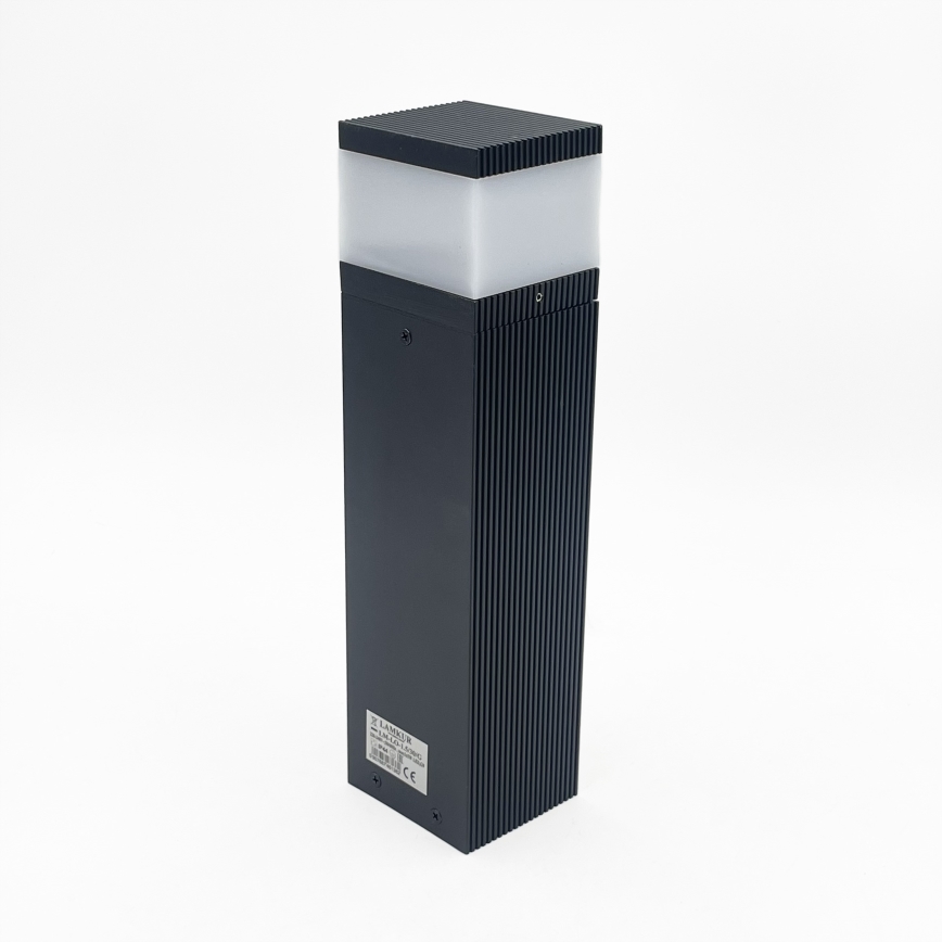 Utomhuslampa med 2 uttag VESPER 1xG9/5W/230V IP44 30 cm svart