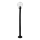 Utomhuslampa NADIR 1xE27/15W/230V IP44