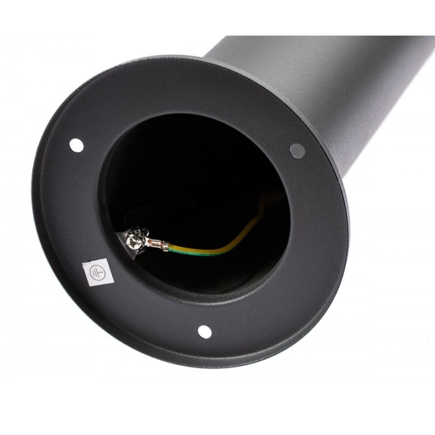 Utomhuslampa OSLO 1xE27/10W/230V 1000mm IP44