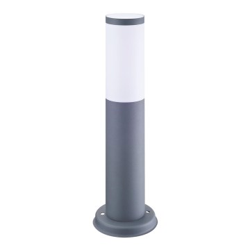 Utomhuslampa OSLO 1xE27/10W/230V 45 cm IP44 antracit