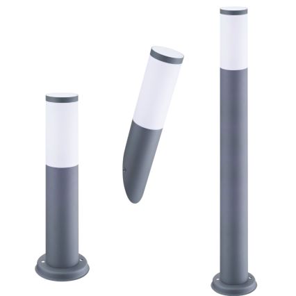Utomhuslampa OSLO 1xE27/10W/230V 45 cm IP44 antracit