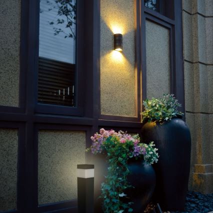 Utomhuslampa OTIS 1xE27/60W/230V IP44