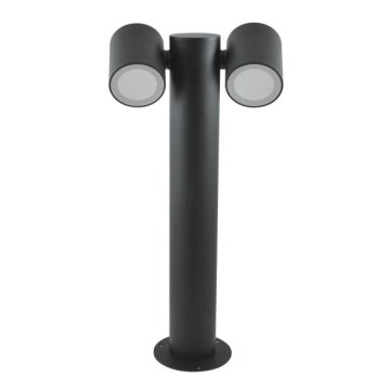 Utomhuslampa PINO 2xGU10/10W/230V IP44 44 cm