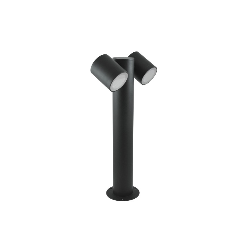 Utomhuslampa PINO 2xGU10/10W/230V IP44 44 cm