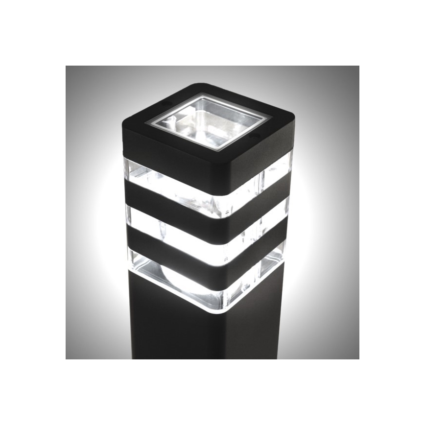 Utomhuslampa SANTA 1xE27/60W/230V IP54 79,5 cm svart