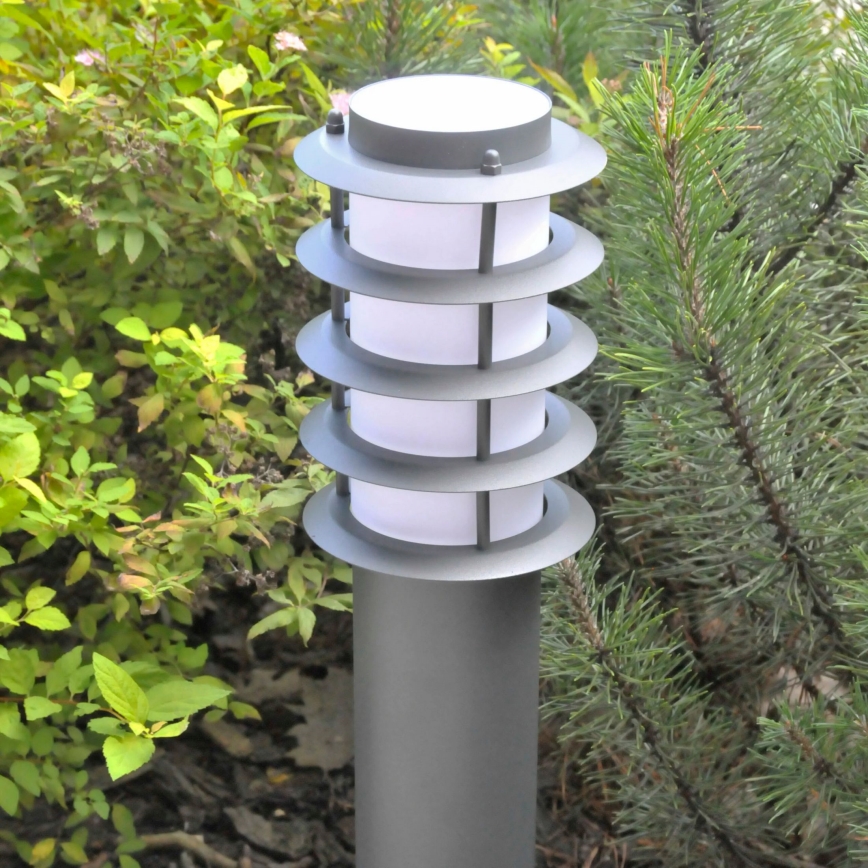 Utomhuslampa SERENA 1xE27/10W/230V IP44 100 cm