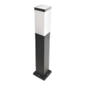 Utomhuslampa SOPPA 1xE27/60W/230V IP44 65 cm svart