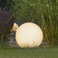 Utomhuslampa STONO 1xE27/25W/230V Ø 49 cm IP65