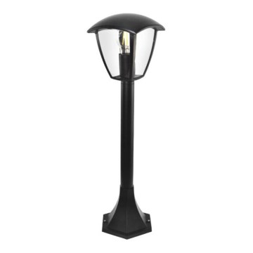 Utomhuslampa SURVA 1xE27/60W/230V IP44 svart