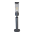 Utomhuslampa TAVIN 1xE27/60W/230V IP54 antracit