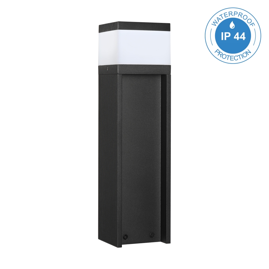 Utomhuslampa VESPER 1xG9/5W/230V IP44 30 cm svart