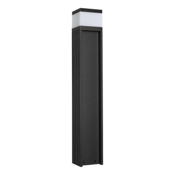 Utomhuslampa VESPER 1xG9/5W/230V IP44 50 cm svart