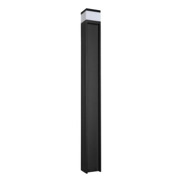 Utomhuslampa VESPER 1xG9/5W/230V IP44 80 cm svart