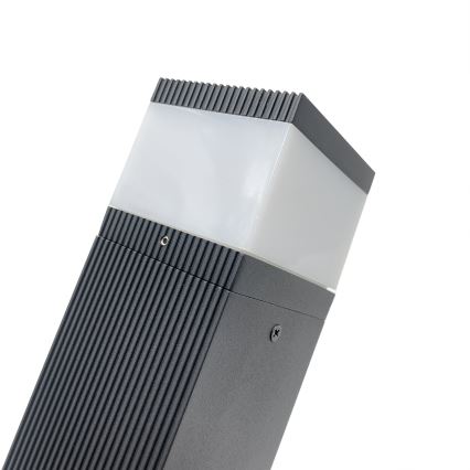 Utomhuslampa VESPER 1xG9/5W/230V IP44 80 cm svart